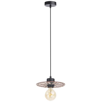 Pendel FALCO 1xE27/60W/230V diameter 20 cm beige