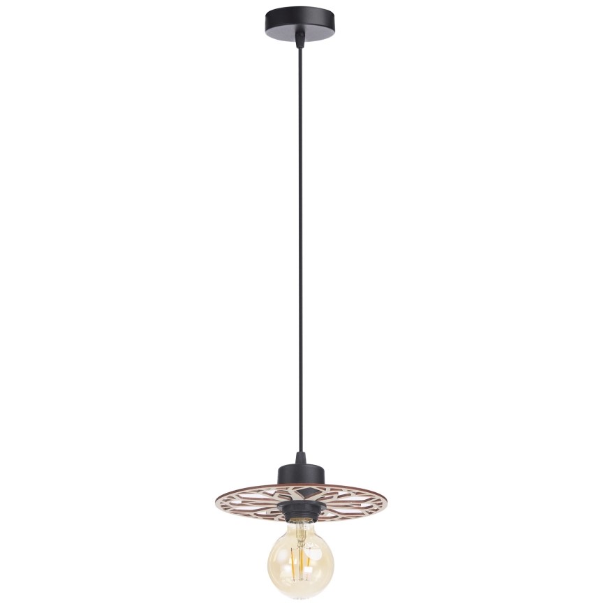 Pendel FALCO 1xE27/60W/230V diameter 20 cm beige