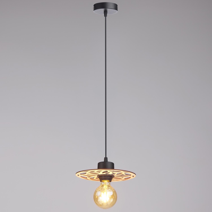 Pendel FALCO 1xE27/60W/230V diameter 20 cm beige