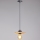 Pendel FALCO 1xE27/60W/230V diameter 20 cm beige