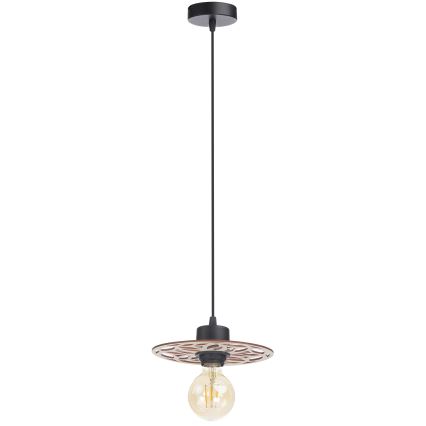 Pendel FALCO 1xE27/60W/230V diameter 20 cm beige