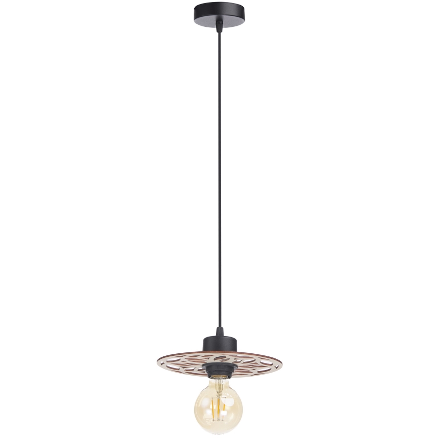 Pendel FALCO 1xE27/60W/230V diameter 20 cm beige