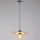 Pendel FALCO 1xE27/60W/230V diameter 30 cm beige