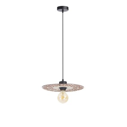 Pendel FALCO 1xE27/60W/230V diameter 30 cm beige