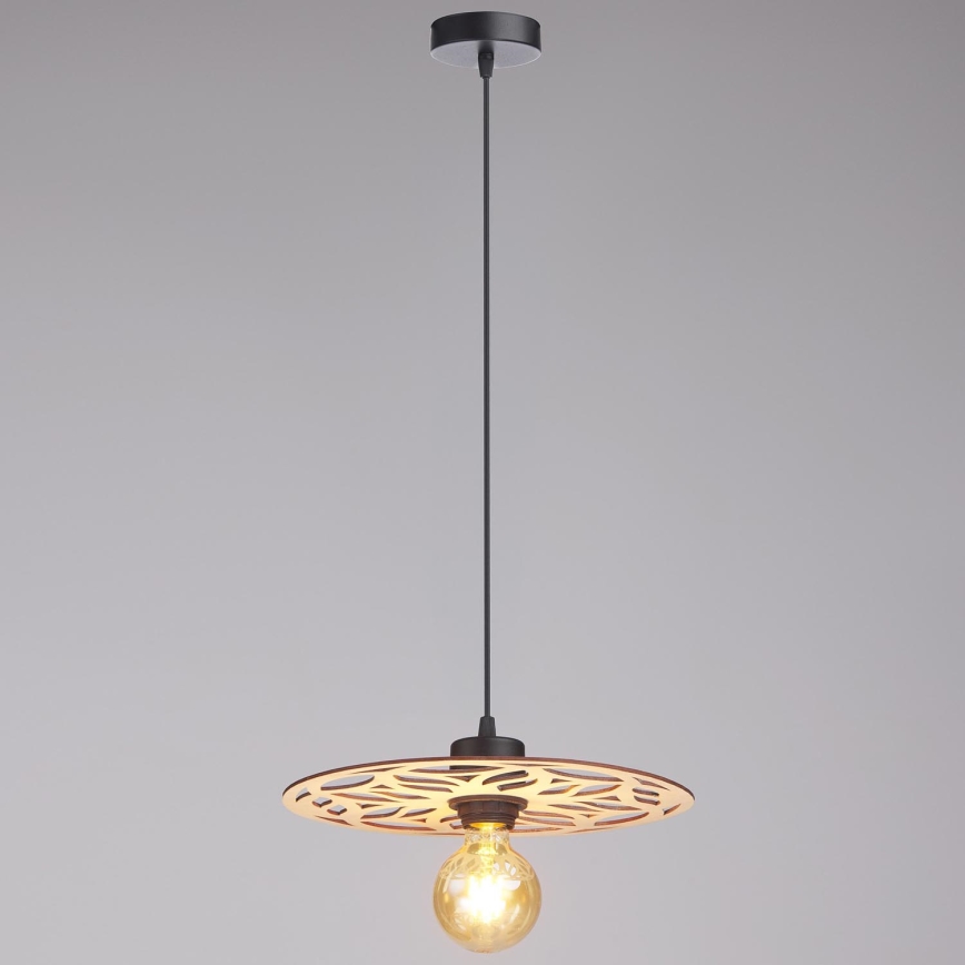 Pendel FALCO 1xE27/60W/230V diameter 30 cm beige