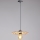 Pendel FALCO 1xE27/60W/230V diameter 30 cm beige