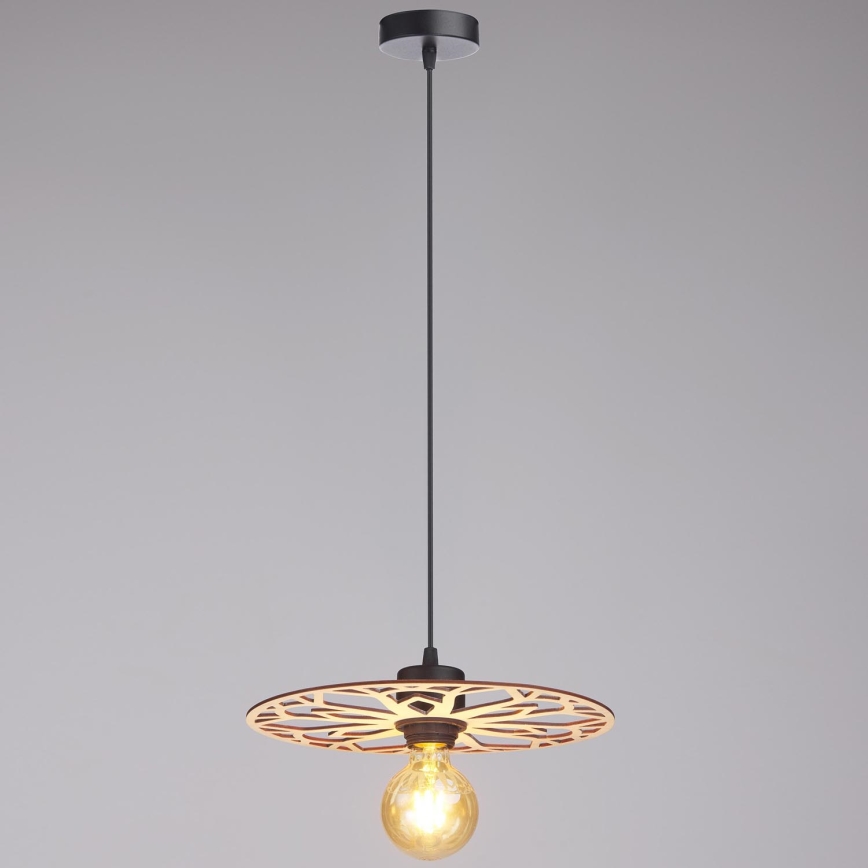 Pendel FALCO 1xE27/60W/230V diameter 30 cm beige