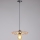 Pendel FALCO 1xE27/60W/230V diameter 30 cm beige
