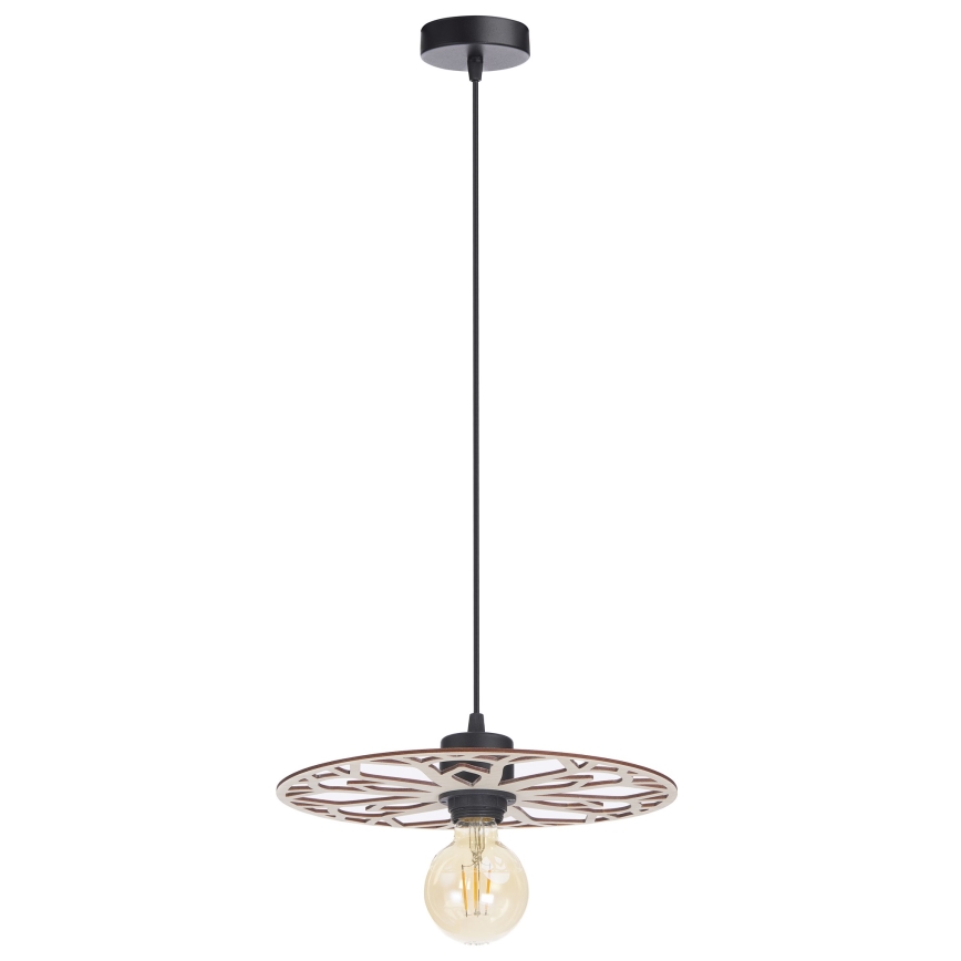 Pendel FALCO 1xE27/60W/230V diameter 30 cm beige