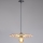 Pendel FALCO 1xE27/60W/230V diameter 40 cm beige