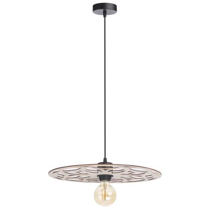 Pendel FALCO 1xE27/60W/230V diameter 40 cm beige