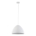 Pendel FARO 1xE27/60W/230V hvid