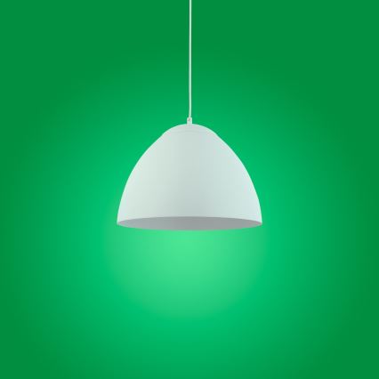 Pendel FARO 1xE27/60W/230V hvid