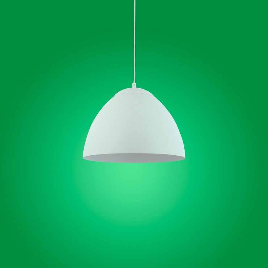 Pendel FARO 1xE27/60W/230V hvid