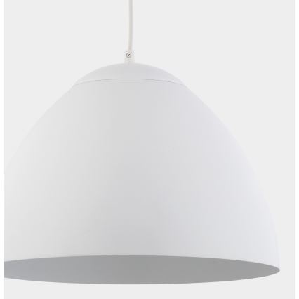 Pendel FARO 1xE27/60W/230V hvid
