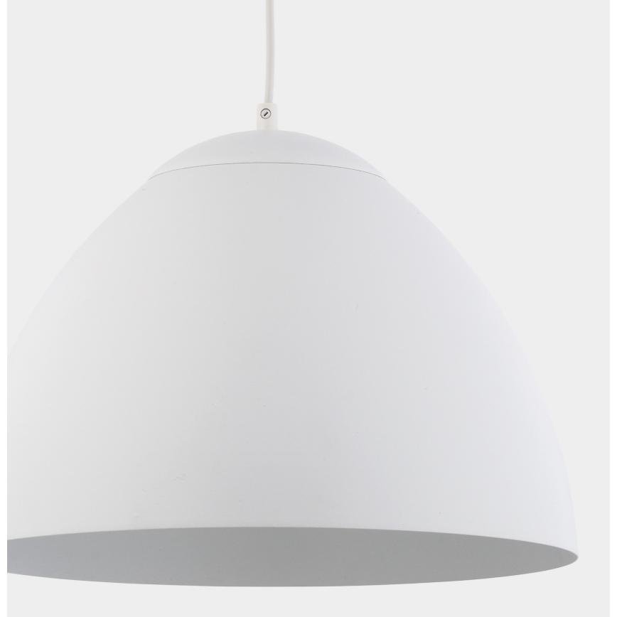Pendel FARO 1xE27/60W/230V hvid