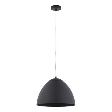 Pendel FARO 1xE27/60W/230V sort