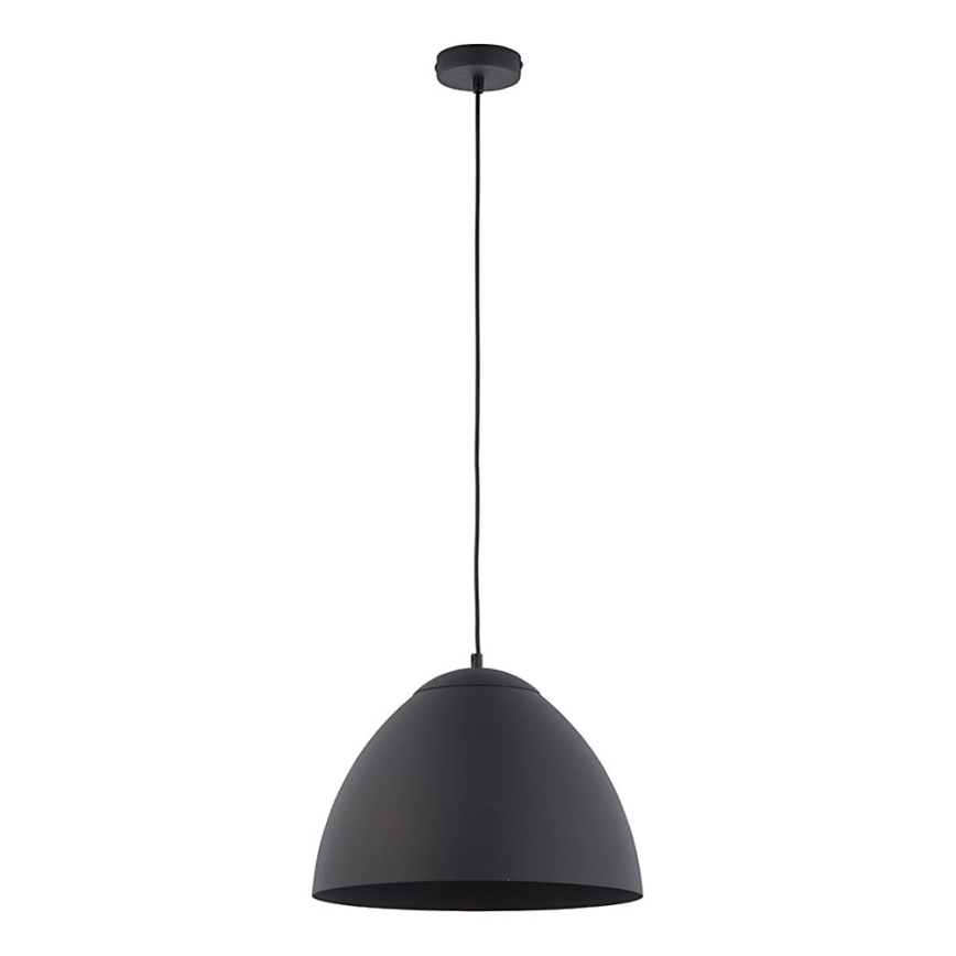 Pendel FARO 1xE27/60W/230V sort