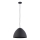 Pendel FARO 1xE27/60W/230V sort
