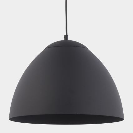 Pendel FARO 1xE27/60W/230V sort