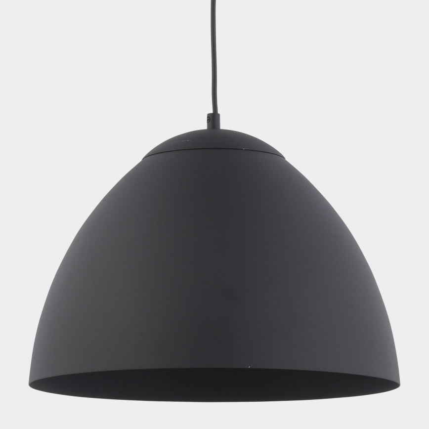 Pendel FARO 1xE27/60W/230V sort