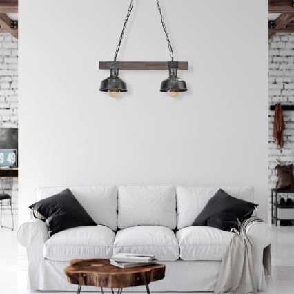 Pendel FARO 2xE27/60W/230V