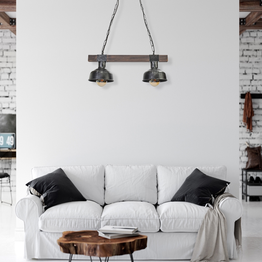 Pendel FARO 2xE27/60W/230V
