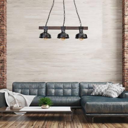 Pendel FARO 3xE27/60W/230V