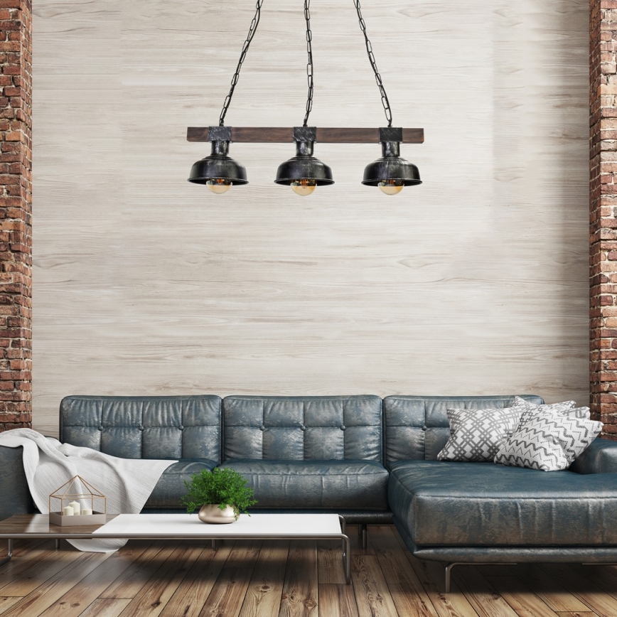 Pendel FARO 3xE27/60W/230V