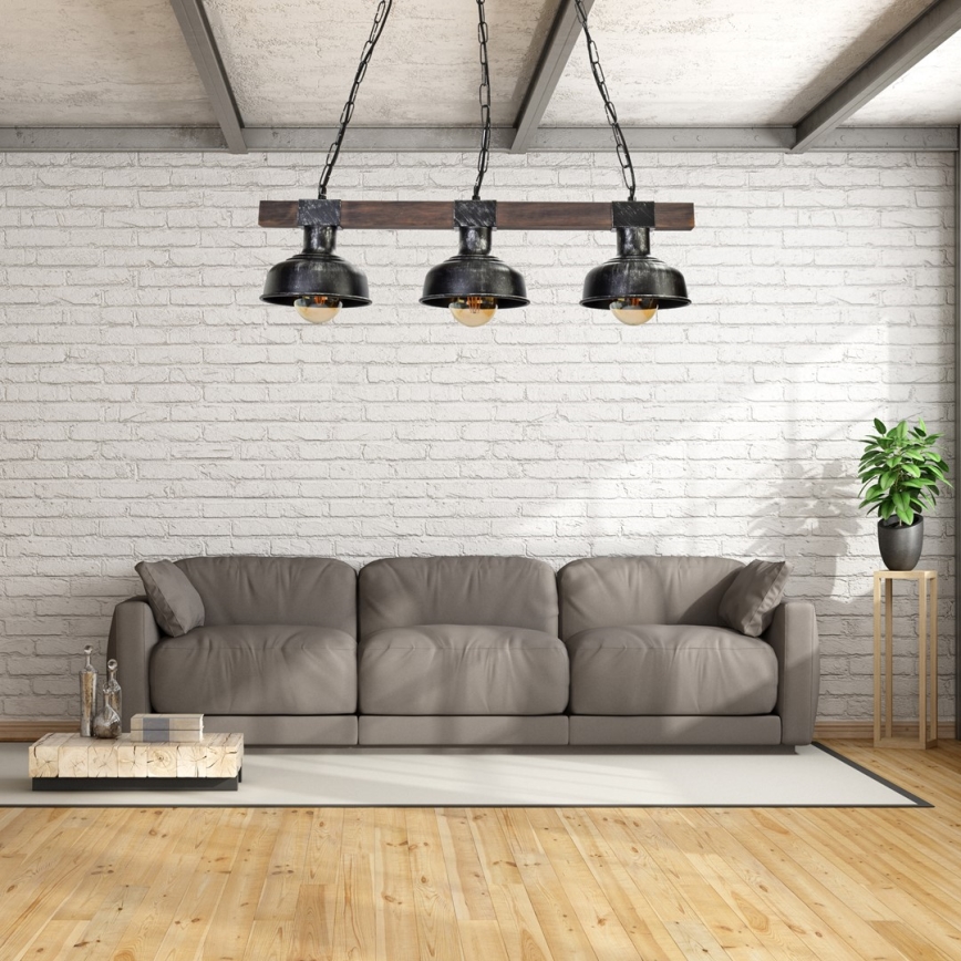 Pendel FARO 3xE27/60W/230V