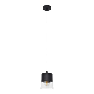 Pendel FERGIE 1xE27/15W/230V sort