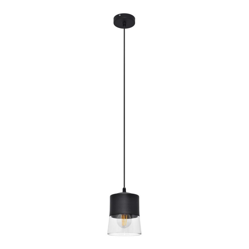 Pendel FERGIE 1xE27/15W/230V sort