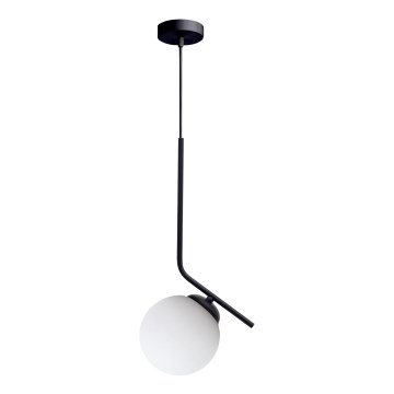 Pendel FIRA 1xE27/60W/230V sort