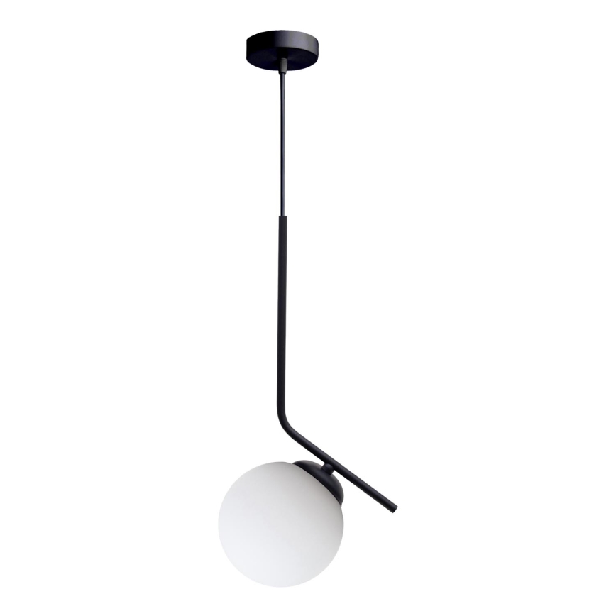 Pendel FIRA 1xE27/60W/230V sort