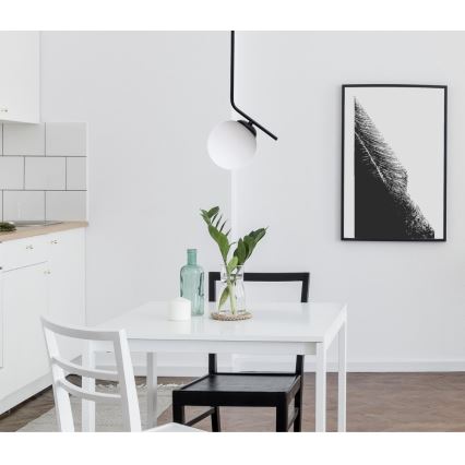 Pendel FIRA 1xE27/60W/230V sort