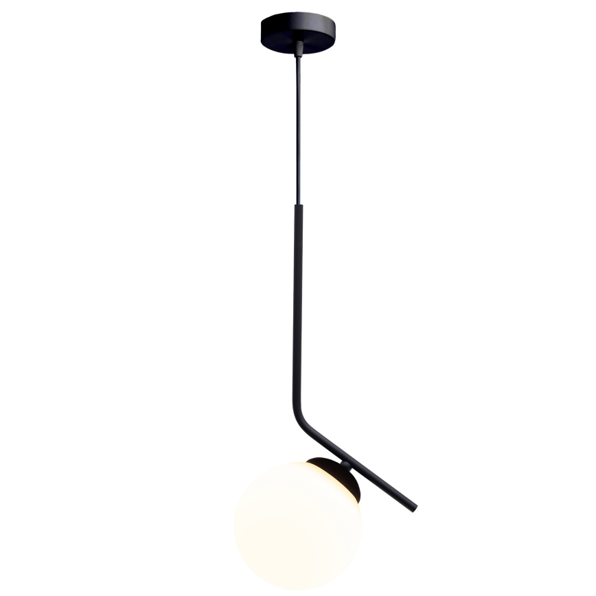 Pendel FIRA 1xE27/60W/230V sort