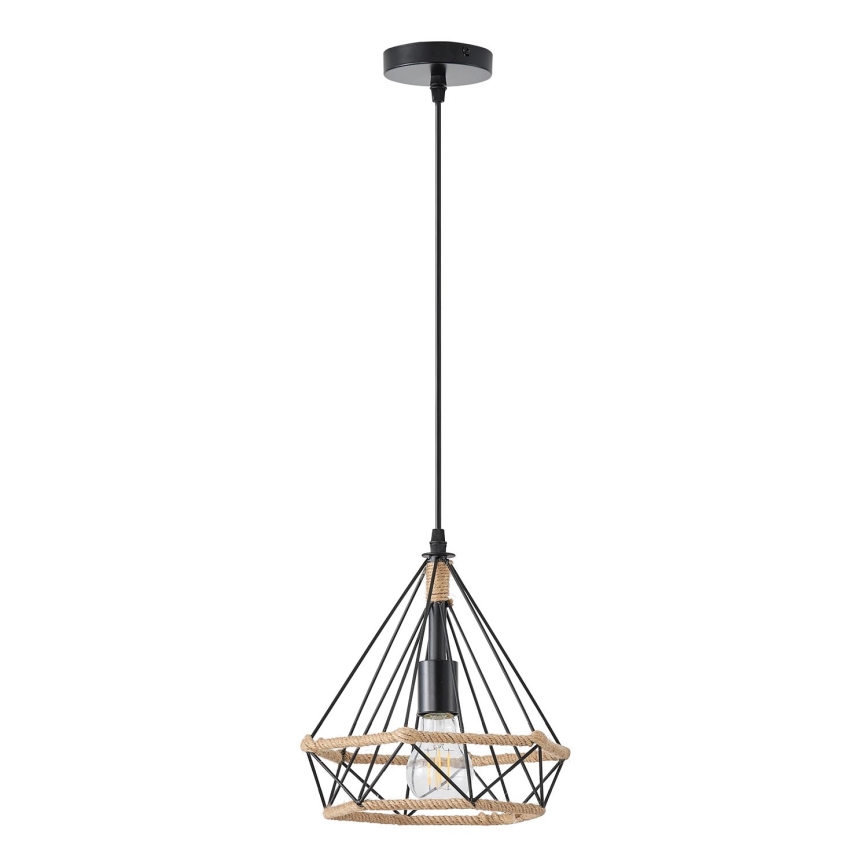 Pendel FLARE 1xE27/15W/230V diameter 25 cm beige