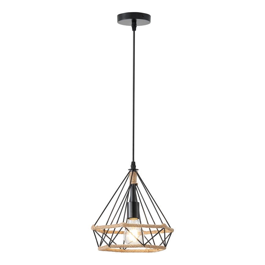 Pendel FLARE 1xE27/15W/230V diameter 25 cm beige