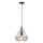 Pendel FLARE 1xE27/15W/230V diameter 25 cm beige