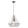 Pendel FLARE 1xE27/15W/230V diameter 38 cm beige