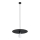 Pendel FLAVIO 1xE27/60W/230V sort