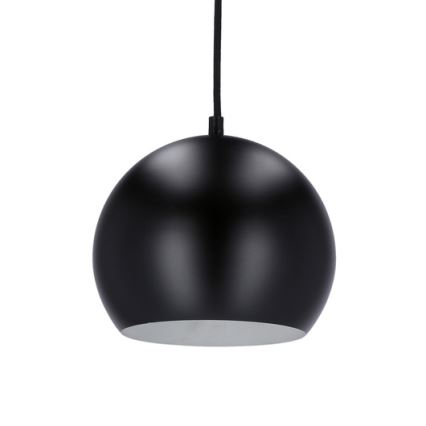 Pendel FLEN 1xE27/40W/230V diameter 20 cm sort