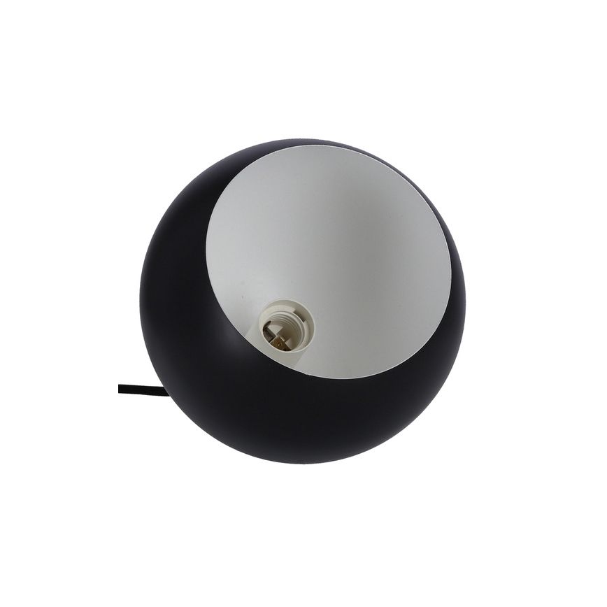 Pendel FLEN 1xE27/40W/230V diameter 20 cm sort