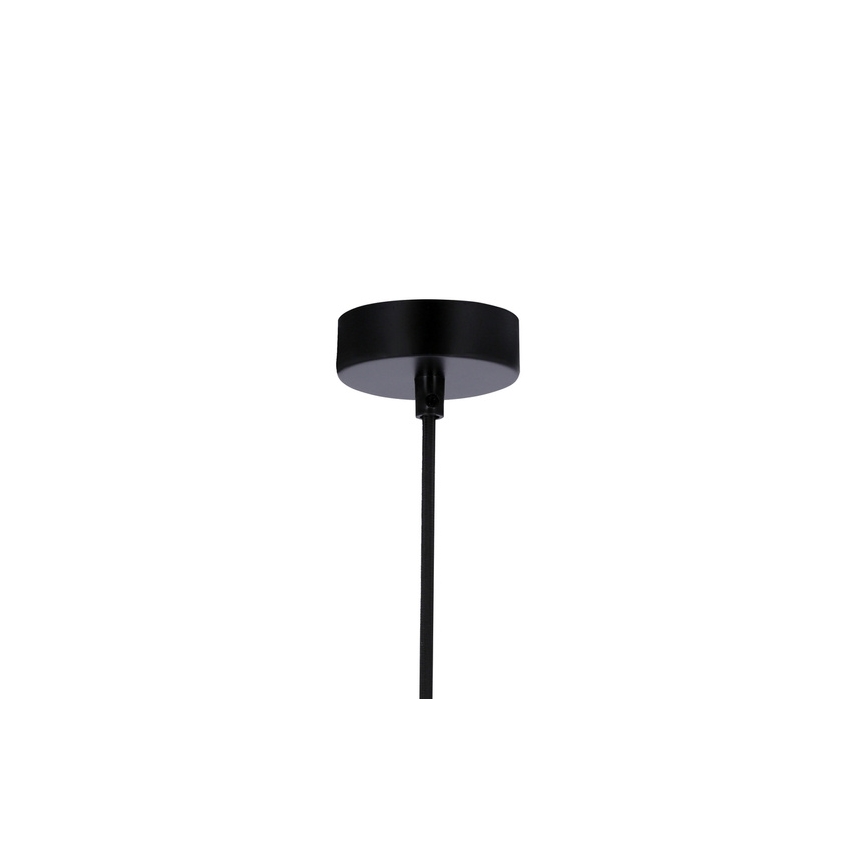 Pendel FLEN 1xE27/40W/230V diameter 20 cm sort