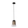 Pendel FRESNO 1xE27/60W/230V