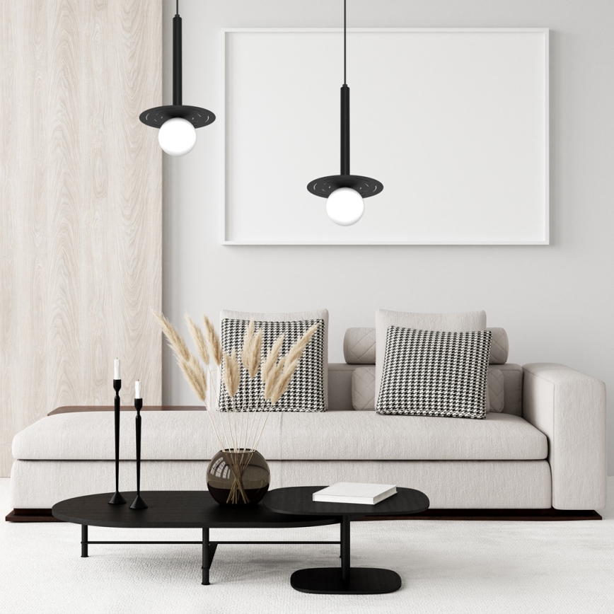 Pendel FUTURA 1xG9/7W/230V sort
