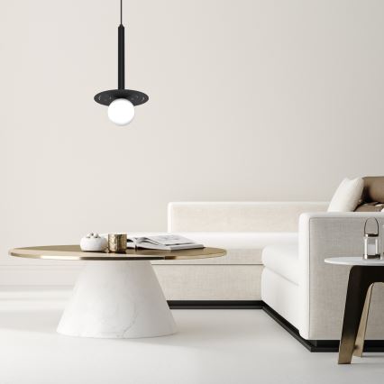 Pendel FUTURA 1xG9/7W/230V sort