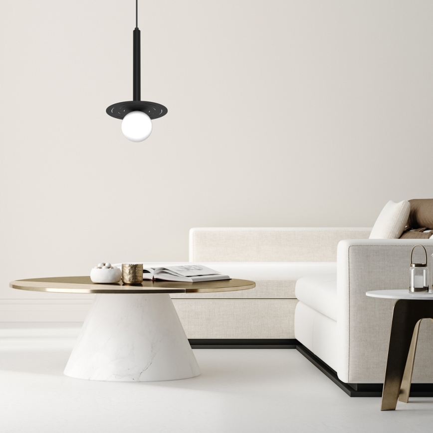 Pendel FUTURA 1xG9/7W/230V sort