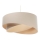Pendel GALAXY 1xE27/60W/230V beige