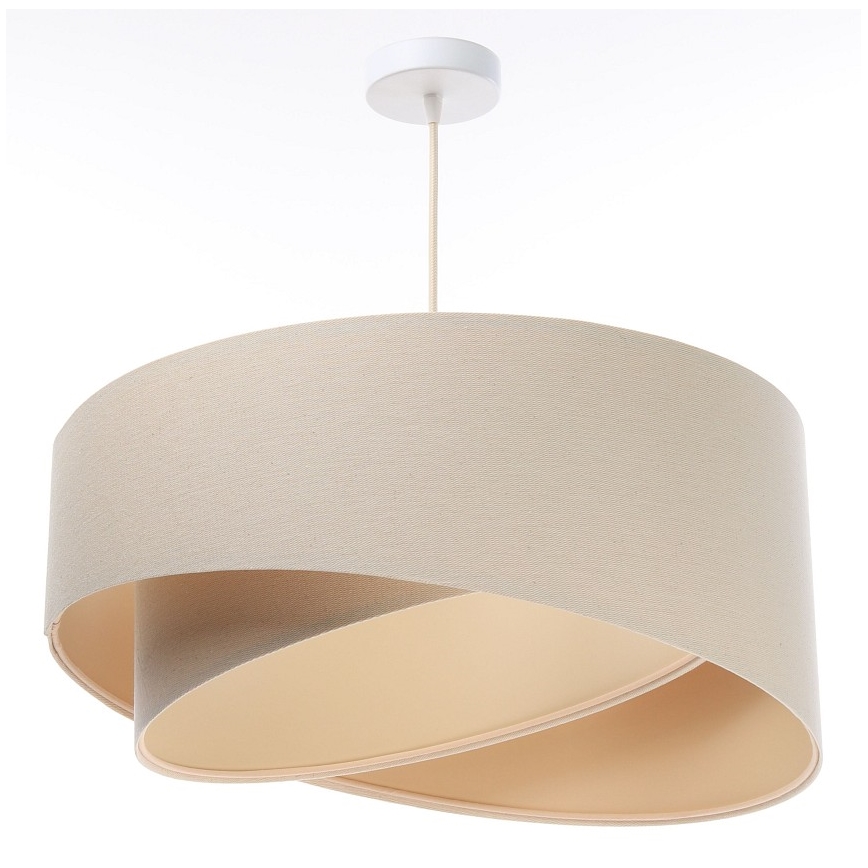 Pendel GALAXY 1xE27/60W/230V beige